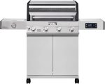 Monument Grills Eminence 405 |Tech Stainless Propane Gas Grills Eminence 405 & Cast Iron Cooking Plate - Image 4