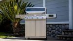 Monument Grills Eminence 405 |Tech Stainless Propane Gas Grills Eminence 405 & Cast Iron Cooking Plate - Image 2