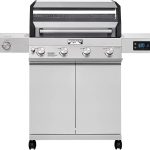 Monument Grills Eminence 405 |Tech Stainless Propane Gas Grills Eminence 405 & Cast Iron Cooking Plate - Prioka