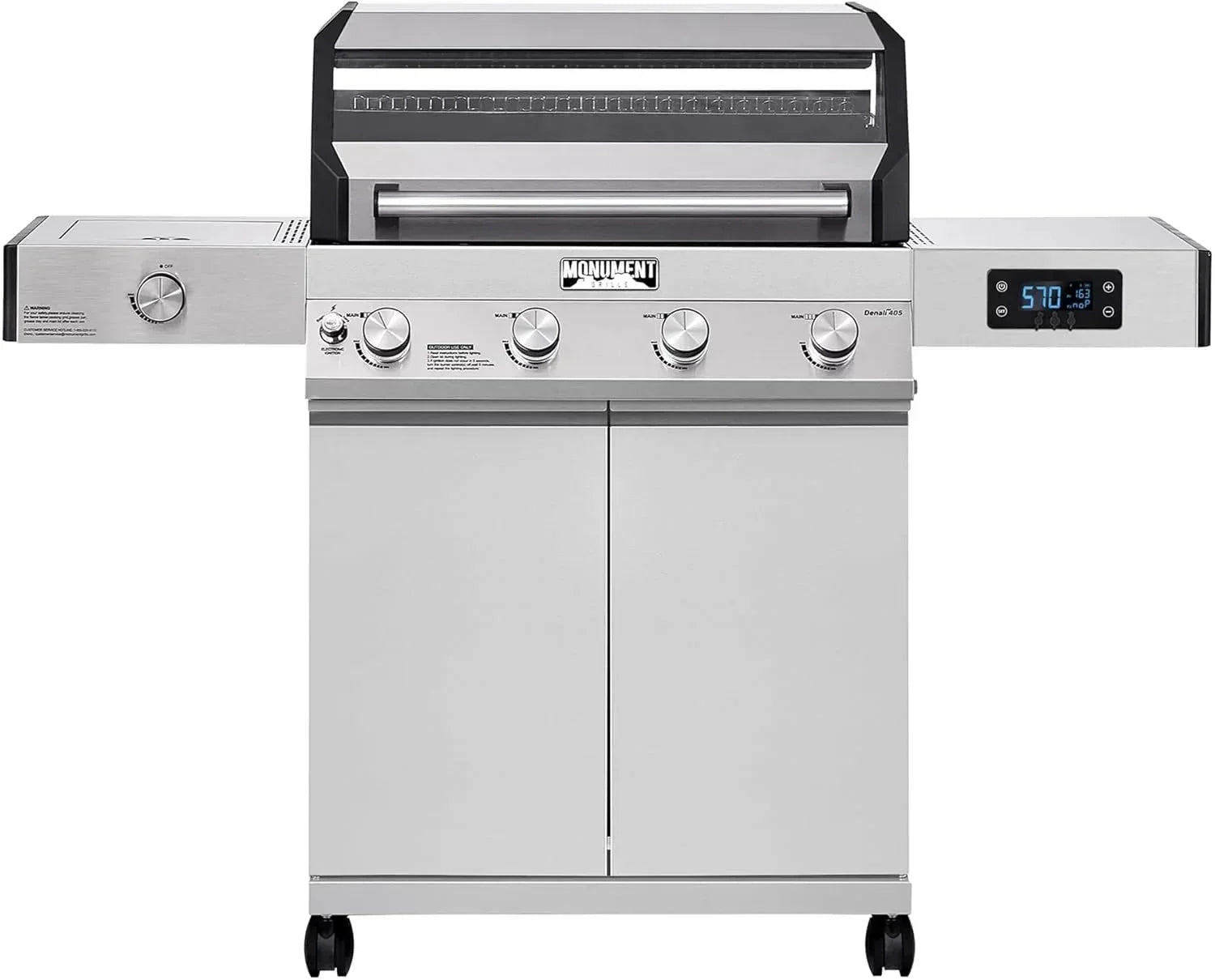 monument-grills-eminence-405-tech-stainless-propane-gas-grills-eminence-405-cast-iron-cooking-plate-4054638 Monument Grills Eminence 405 |Tech Stainless Propane Gas Grills Eminence 405 & Cast Iron Cooking Plate - Prioka
