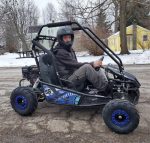 MotoTec Mud Monster XL 212cc 2 Seat Full Suspension Go Kart - Image 7
