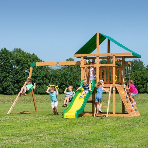 Mount McKinley Swing Set - Prioka