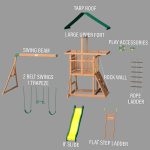 Mount McKinley Swing Set - Image 11