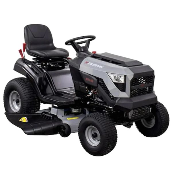 Murray MT100 42 in. 13.5 HP 500cc E1350 Series Briggs and Stratton Engine 6-Speed Manual Gas Riding Lawn Tractor Mower - Prioka