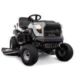 Murray MT100 42 in. 13.5 HP 500cc E1350 Series Briggs and Stratton Engine 6-Speed Manual Gas Riding Lawn Tractor Mower - Image 5