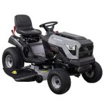 Murray MT100 42 in. 13.5 HP 500cc E1350 Series Briggs and Stratton Engine 6-Speed Manual Gas Riding Lawn Tractor Mowers. - Prioka