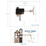 Mystic Tower Swing Set - Image 5