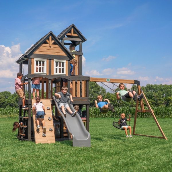 Mystic Tower Swing Set - Prioka