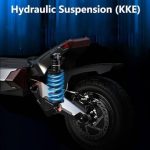 NANROBOT Electric Scooter Adults 50mph Dual Motor Electric Scooter with Suspension 80Miles Range Fast Sports Escooter Folding 10″ Off Road Tires 330LBS Max Load Complies with UL2272 Certification - Image 3