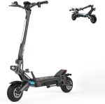 NANROBOT Electric Scooter Adults 50mph Dual Motor Electric Scooter with Suspension 80Miles Range Fast Sports Escooters Folding 10″ Off Road Tires 330LBS Max Loads Complies with UL2272 Certification - Image 4