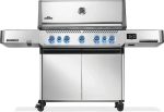 Napoleon Prestige 665 Connected, Gas Grills with Infrared Side and Rear Burner - Prioka