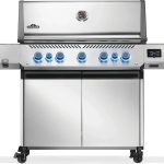 Napoleon Prestige 665 Connected, Gas Grills with Infrared Side and Rear Burner - Prioka