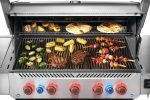Napoleon Prestige 665 Connected, Gas Grills with Infrared Side and Rear Burner - Image 2