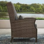 Newcastle 6-Piece Patio Deep Seating Set with Fire Pit – Smoke – Member’s Mark - Image 3
