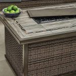 Newcastle 6-Piece Patio Deep Seating Set with Fire Pit – Smoke – Member’s Mark - Image 3