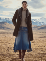 Nicole Sheepskin Coat - Image 5