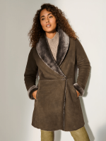 Nicole Sheepskin Coat - Image 4