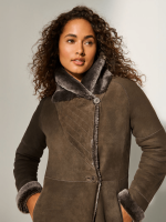 Nicole Sheepskin Coat - Image 2