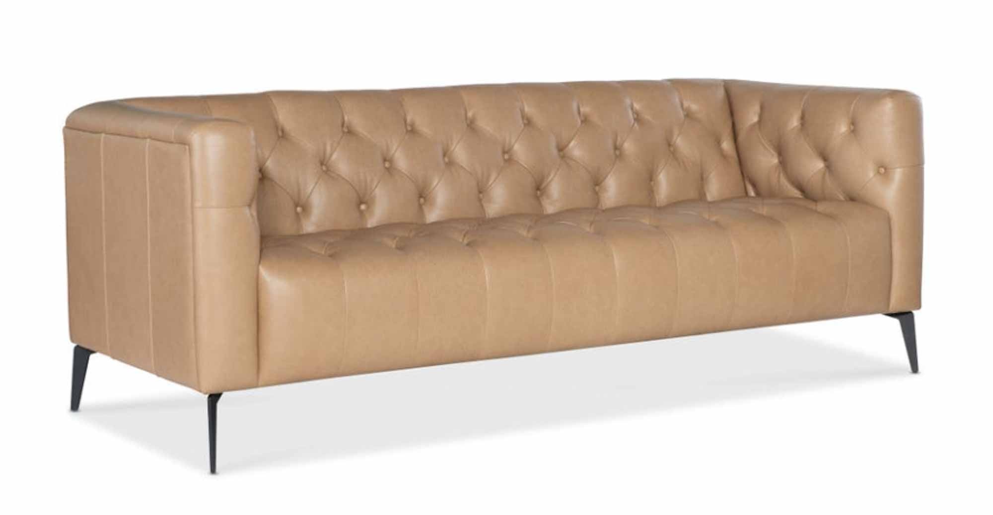 nicolla-leather-sofa-light-brown-3421023 Nicolla Leather Sofa Light Brown - Image 1