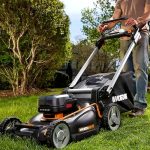Nitro WG760 40V 21″ Cordless Self-Propelled Lawn Mower - Image 2