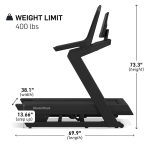 NordicTrack X24 Incline Trainers Treadmills - Image 4