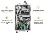 NPE-240A2 – Condensing Tankless Water Heater – 199,000 BTU - Image 6