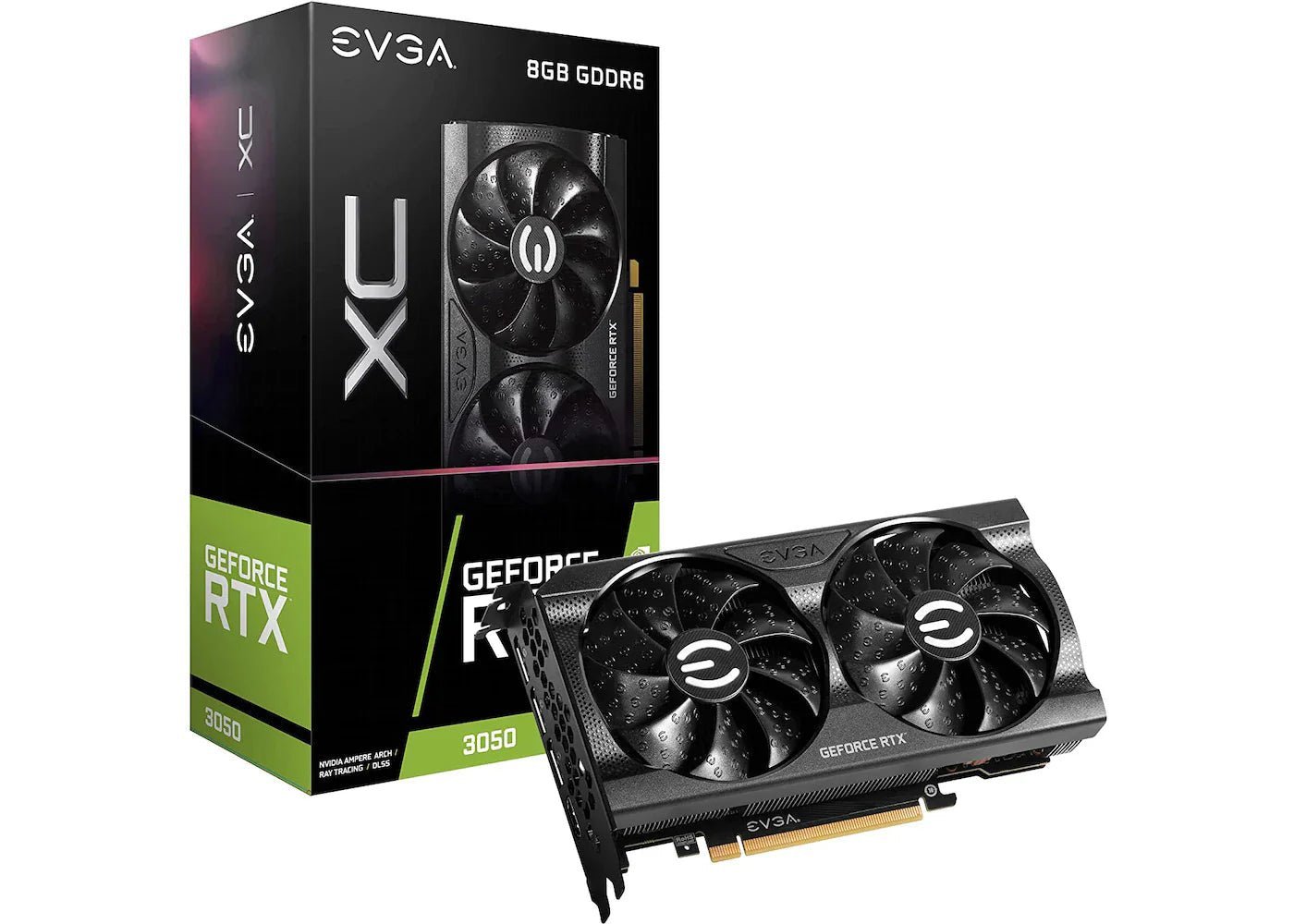 nvidia-evga-geforce-rtx-3050-xc-gaming-8g-graphics-card-08g-p5-3553-kr-3530356-1 NVIDIA EVGA GeForce RTX 3050 XC Gaming 8G Graphics Card (08G-P5-3553-KR) - Prioka