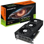 NVIDIA GIGABYTE GeForce RTX 4070 WINDFORCE OC 12G Graphics Card GV-N4070WF3OC-12GD - Prioka