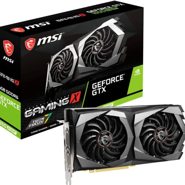 NVIDIA MSI GeForce GTX 1650 SUPER Gaming X 4G Graphics Card Graphics Card - Prioka