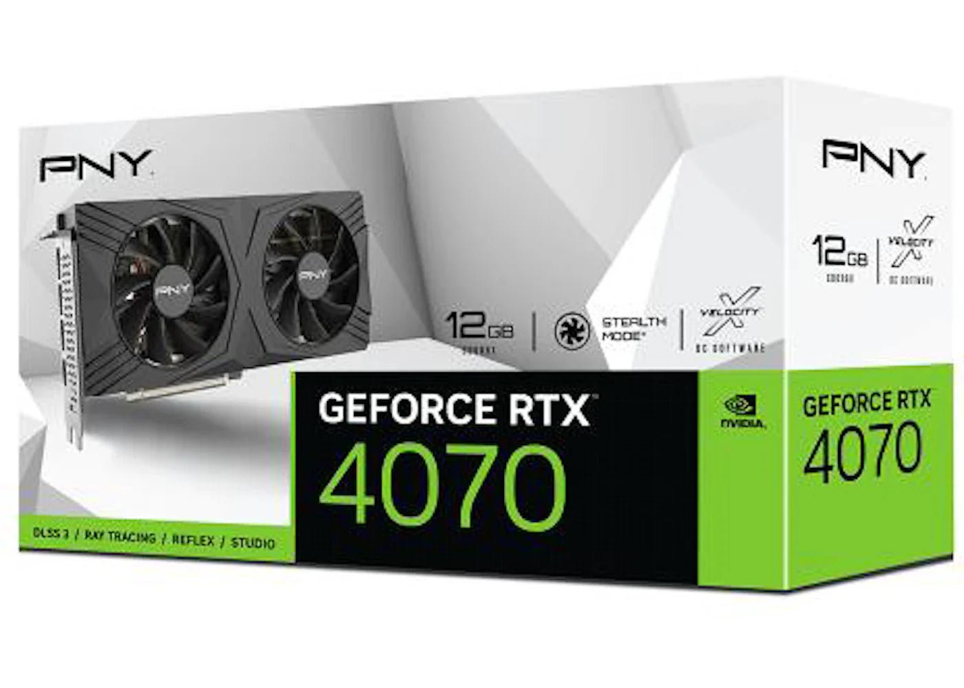 nvidia-pny-geforce-rtx-4070-verto-12gb-graphics-card-vcg407012dfxpb1-1031582-1 NVIDIA PNY GeForce RTX 4070 VERTO 12GB Graphics Card VCG407012DFXPB1 - Prioka