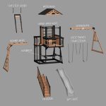 Oceanview II Swing Set - Image 13