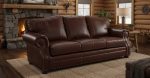 Oklahoma Leather Sofa - Image 2