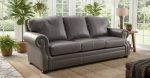 Oklahoma Leather Sofa - Image 5