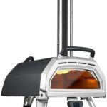 Ooni Karu 16 Multi-Fuel Outdoor Pizza Oven – Wood and Gas Fired Oven – Outdoor Cooking Pizza Oven – Fire and Stonebaked Pizza Ovens for Authentic Homemade Pizzas – Dual Fuel Pizza Makers - Prioka