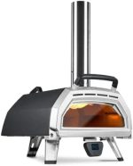 Ooni Karu 16 Multi-Fuel Outdoor Pizza Oven – Wood and Gas Fired Oven – Outdoor Cooking Pizza Oven – Fire and Stonebaked Pizza Ovens for Authentic Homemade Pizzas – Dual Fuel Pizza Makers - Prioka