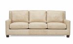 Ora Leather Sofa - Image 4