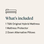 Original Hybrid Mattress Bundle - Image 2