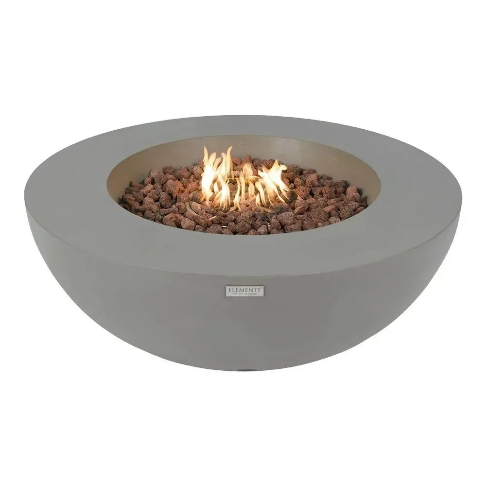 orren-ellis-lunar-bowl-roca-outdoor-concrete-fires-pits-1103648-1 Orren Ellis Lunar Bowl / Roca Outdoor Concrete Fires Pits - Image 1