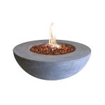 Orren Ellis Lunar Bowl / Roca Outdoor Concrete Fires Pits - Image 5