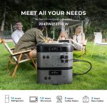 OUKITEL BP2000+400W Solar Generator - Image 8