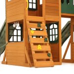 Paramount Wooden Swing Set / Playset - Image 9