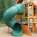Paramount Wooden Swing Set / Playset - Image 13