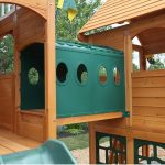 Paramount Wooden Swing Set / Playset - Image 7