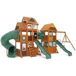 Paramount Wooden Swing Set / Playset - Image 18