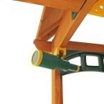 Paramount Wooden Swing Set / Playset - Image 2
