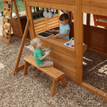 Paramount Wooden Swing Set / Playset - Image 12