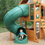 Paramount Wooden Swing Set / Playset - Image 10