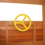 Paramount Wooden Swing Set / Playset - Image 4