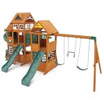 Paramount Wooden Swing Set / Playset - Image 16