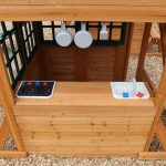Paramount Wooden Swing Set / Playset - Image 14